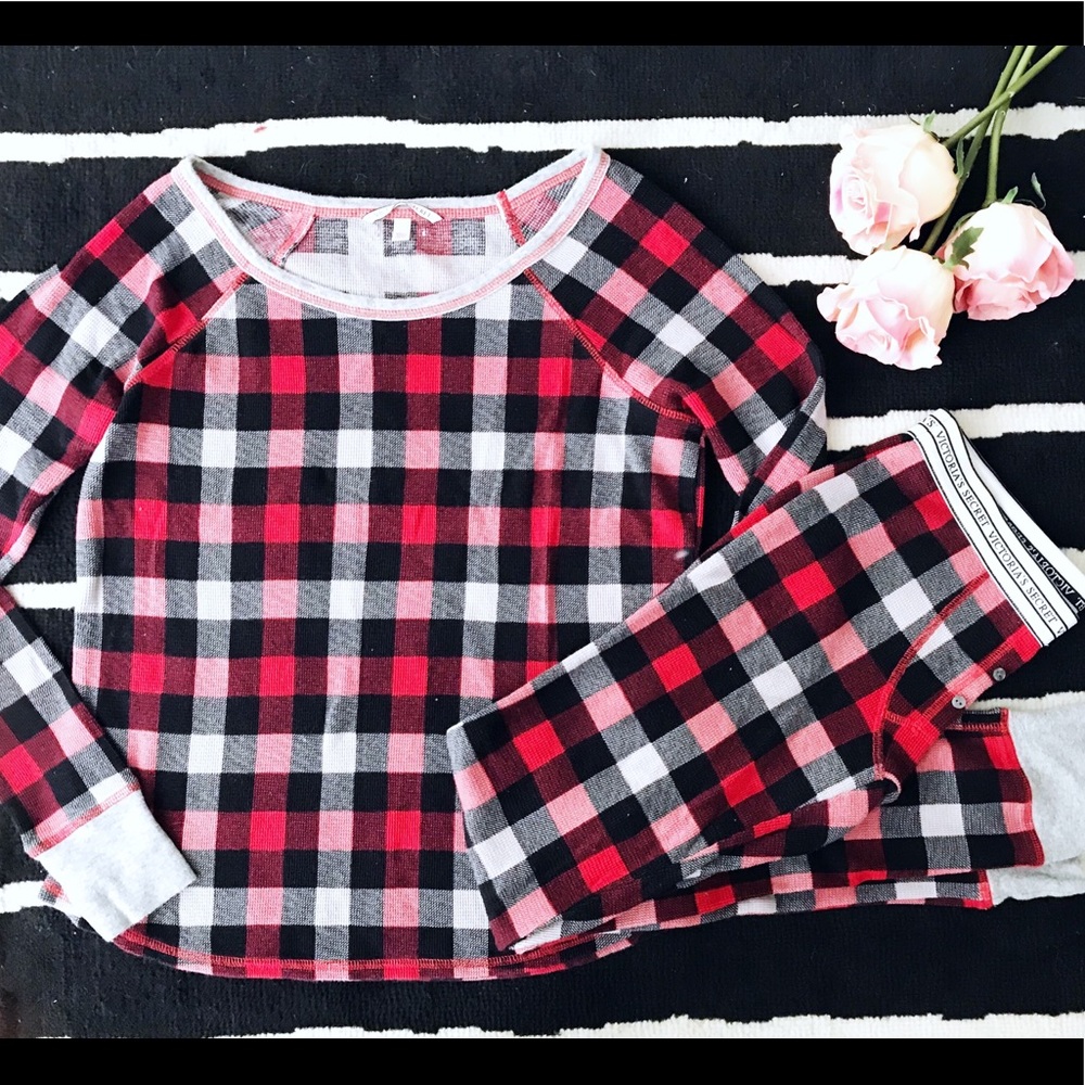 VICTORIA’S SECRET Thermal Pajama Set! Size XS